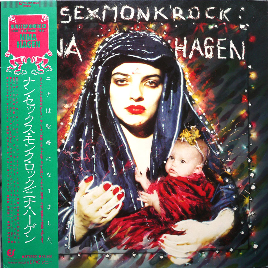 Nina Hagen – Num Sex Monk Rock - MAGICBUS RECORDS