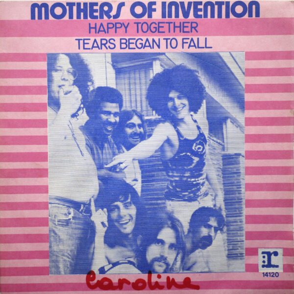 MOTHERS OF INVENTION - Tears Began To Fall
