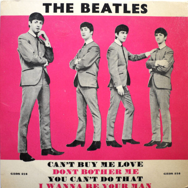 BEATLES - Can't Buy Me Love