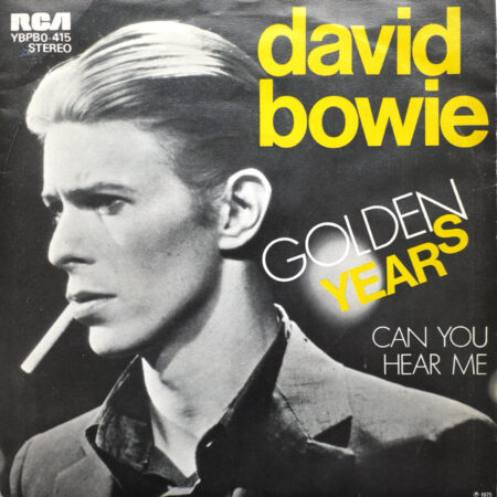 DAVID BOWIE - Golden Years