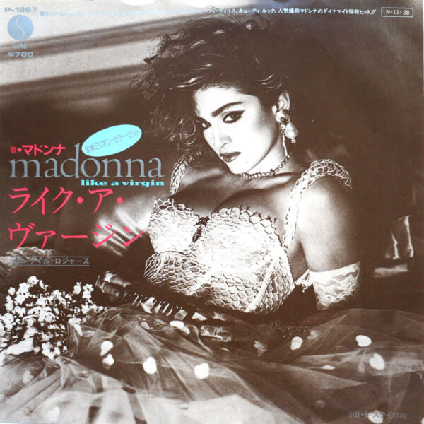 MADONNA - Like A Virgin