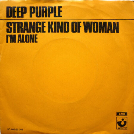 DEEP PURPLE - Strange Kind Of Woman