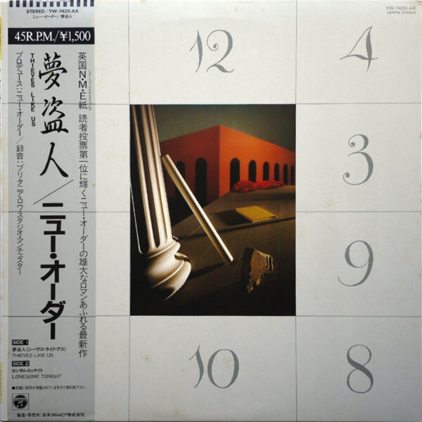 NEW ORDER - Thieves Like Us