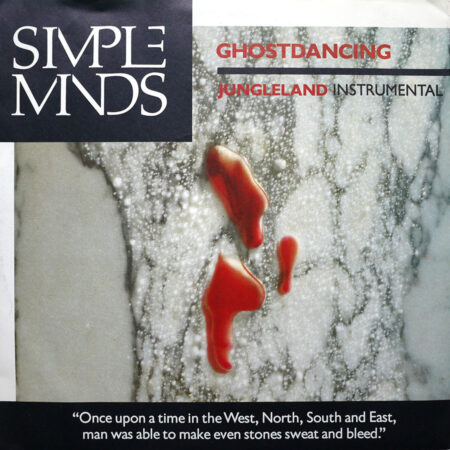 SIMPLE MINDS - Ghotdancing