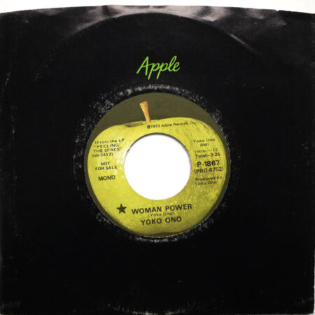 YOKO ONO - Woman Power (PROMO)