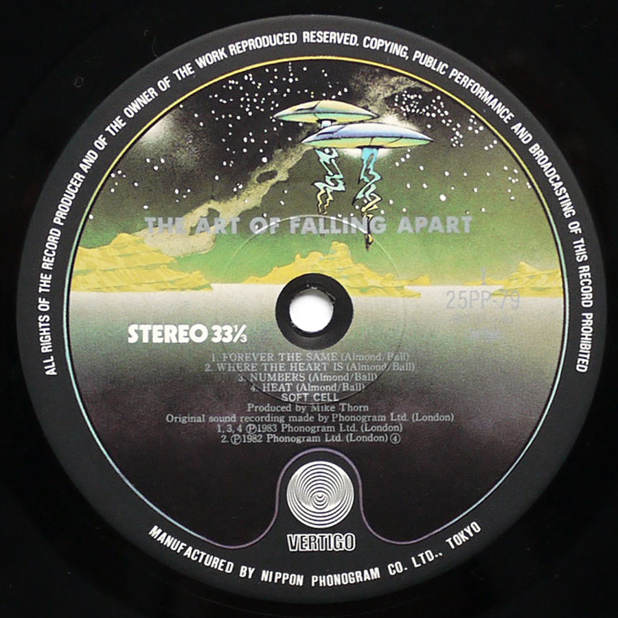 SOFT CELL - The Art Of Falling Apart - Image 5