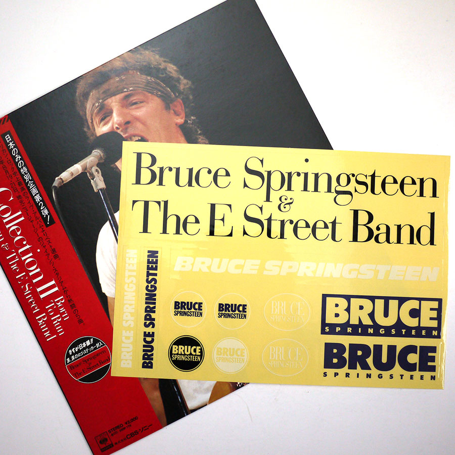 BRUCE SPRINGSTEEN – Live Collection II (PROMO) - MAGICBUS RECORDS