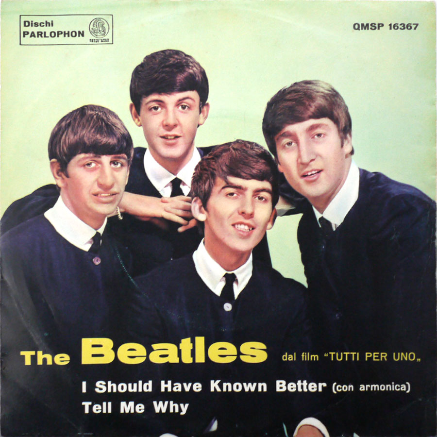 BEATLES – I Should Have Known Better - MAGICBUS RECORDS