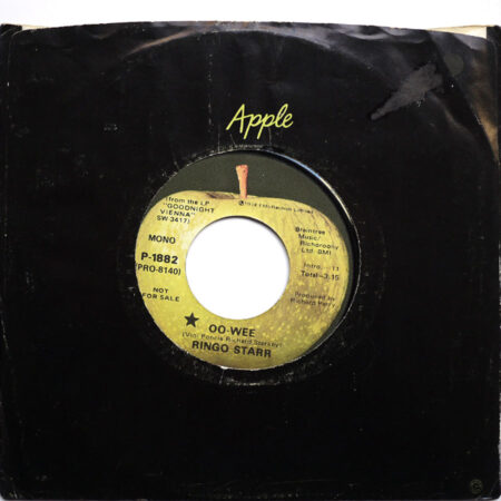 RINGO STARR- It's All Down To Goodnight Vienna (PROMO)