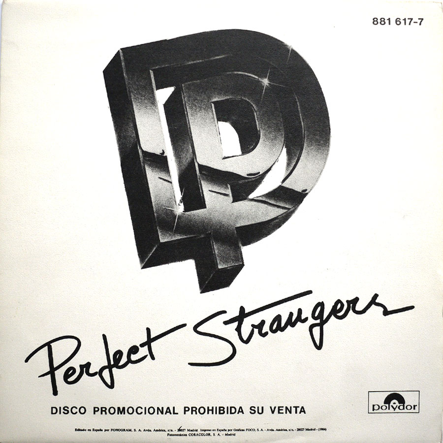 cd. deep purple – perfect strangers - Comprar CD de Música Rock no  todocoleccion