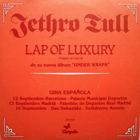 JETHRO TULL - Lap Of Luxury (PROMO)