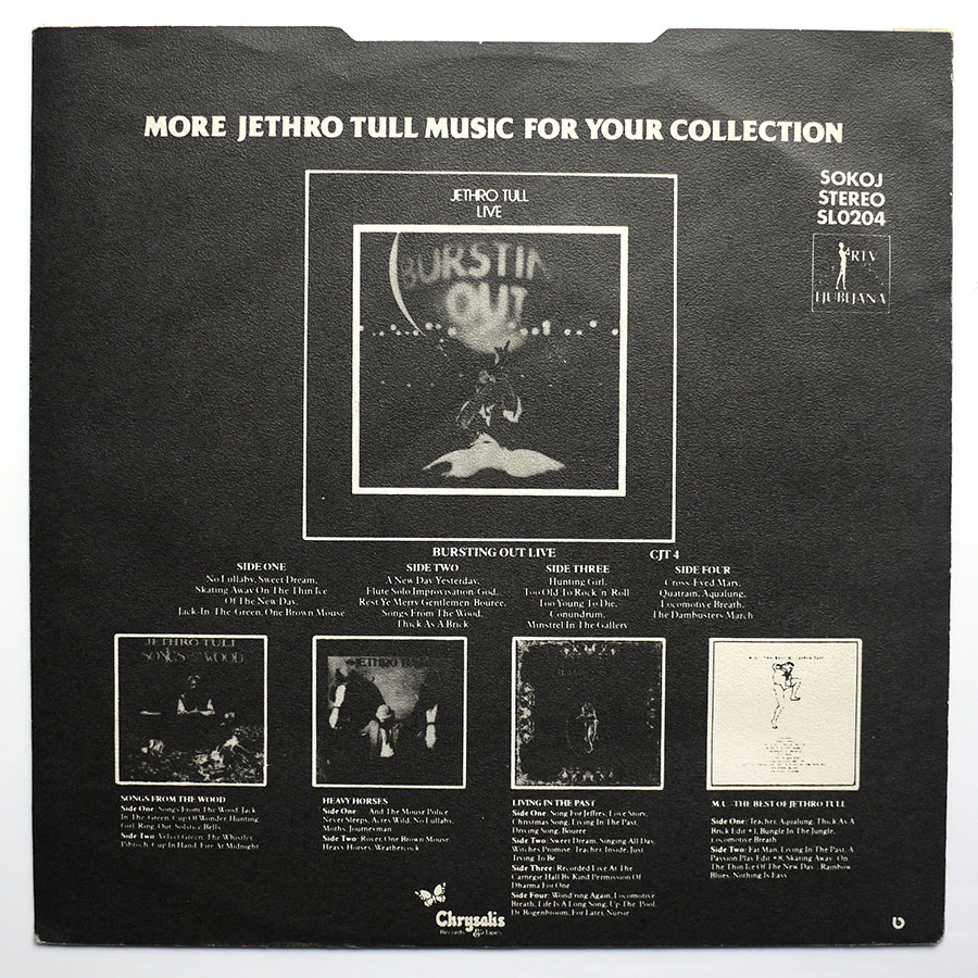 JETHRO TULL - A Stitch In Time - Image 2