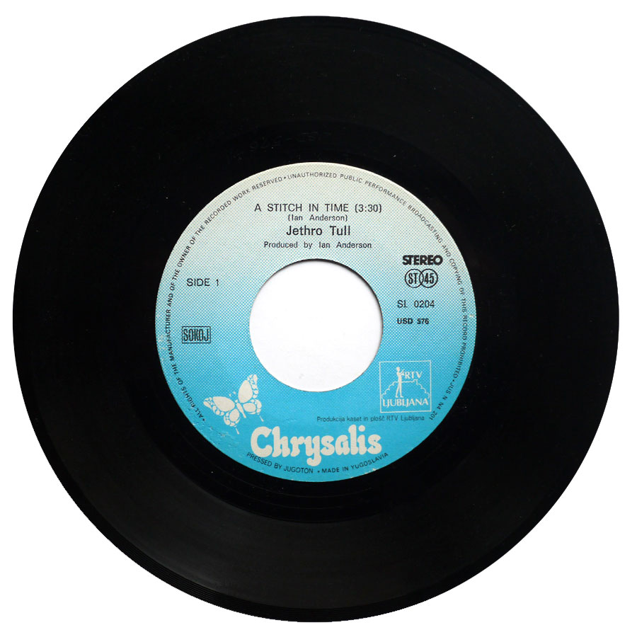JETHRO TULL - A Stitch In Time - Image 3