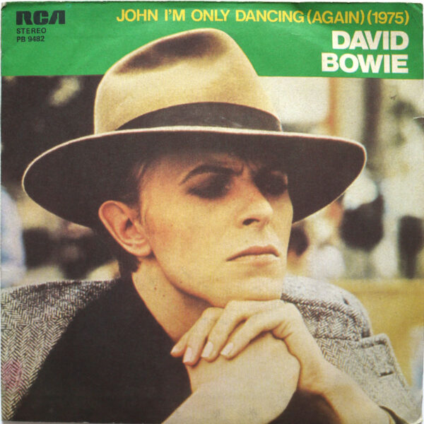 DAVID BOWIE - John, I'm Only Dancing (Again) (1975)