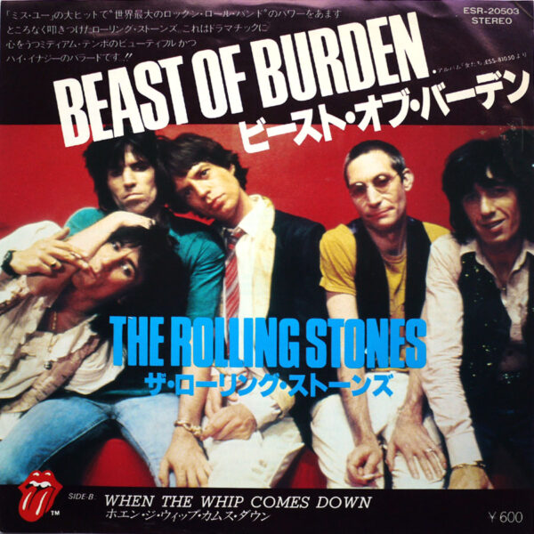 ROLLING STONES - Beast Of Burden