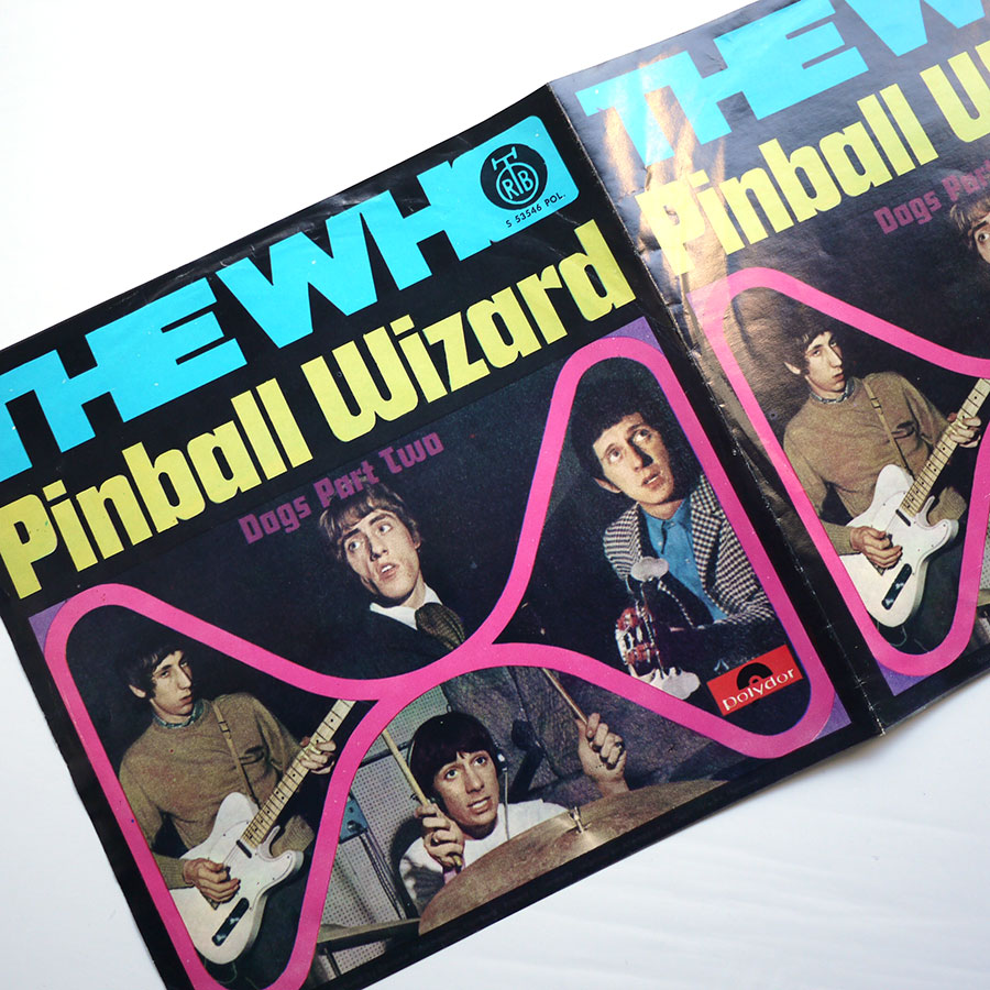 THE WHO – Pinball Wizard - MAGICBUS RECORDS