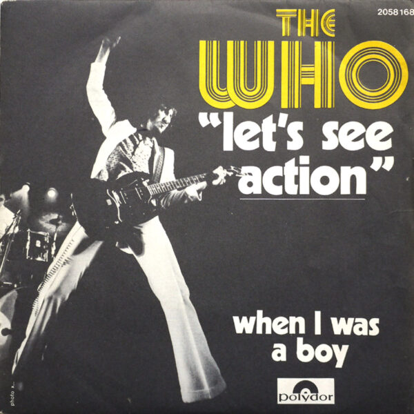 THE WHO - Let's See Action