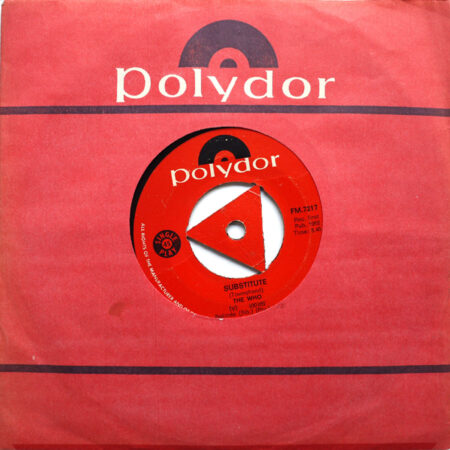 THE WHO - Substitute