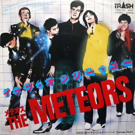 METEORS - It's You, Only You (Mein Schmerz)
