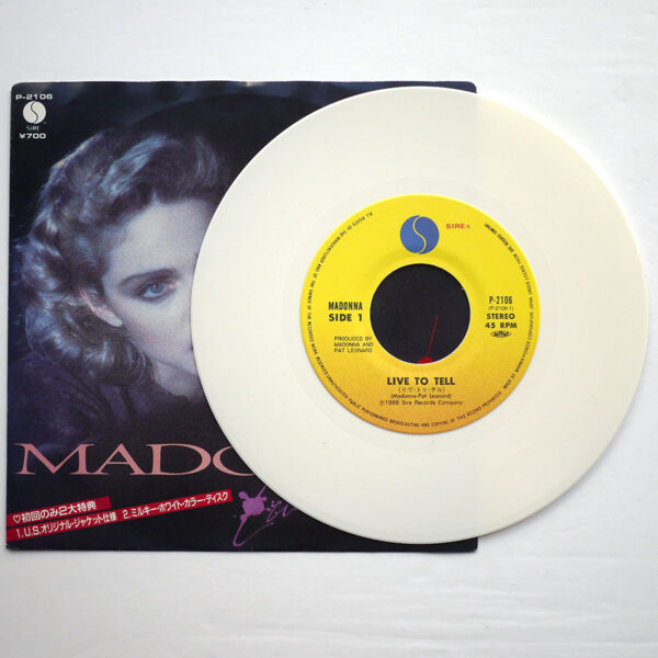 MADONNA - Live To Tell