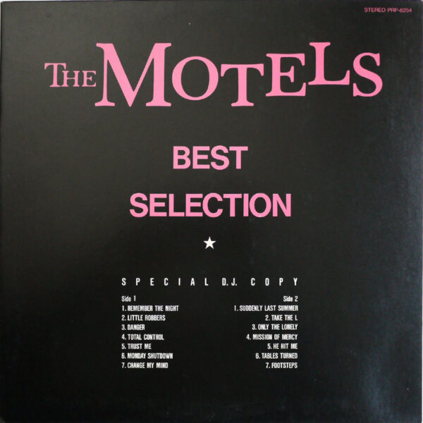 MOTELS - Best Selection (PROMO ONLY)