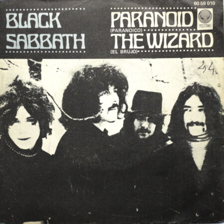 BLACK SABBATH - Paranoid