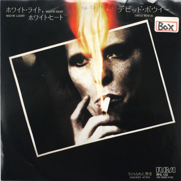 DAVID BOWIE - White Light/White Heat (PROMO)