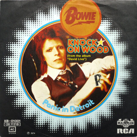 DAVID BOWIE - Knock On Wood