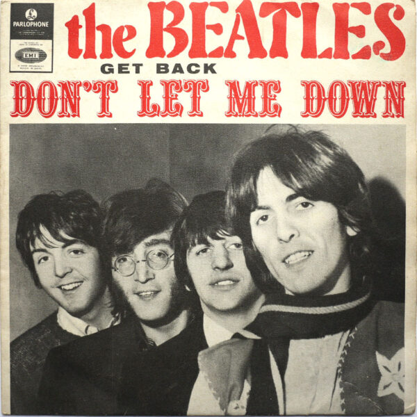 BEATLES - Get Back