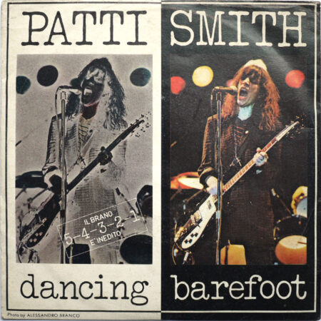 PATTI SMITH - Dancing Barefoot
