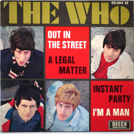THE WHO - Out In The Street