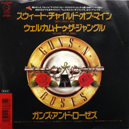 GUNS N' ROSES - Sweet Child O' Mine