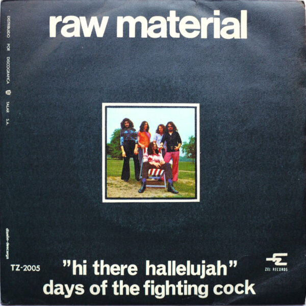 RAW MATERIAL - Hi There Hallelujah
