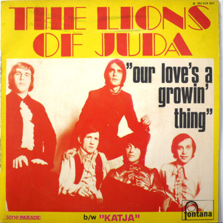 THE LIONS OF JUDA - Our Love's A Growin' Thing