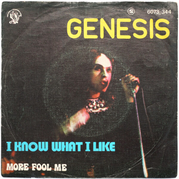 GENESIS - I Know What I Like