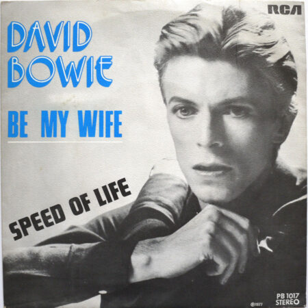 DAVID BOWIE - Be My Wife