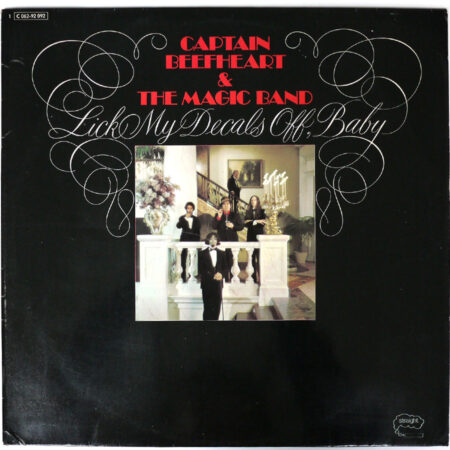 CAPTAIN BEEFHEART & THE MAGIC BAND - Lick My Decals Off, Baby