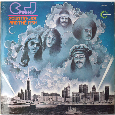 COUNTRY JOE AND THE FISH - C.J. Fish