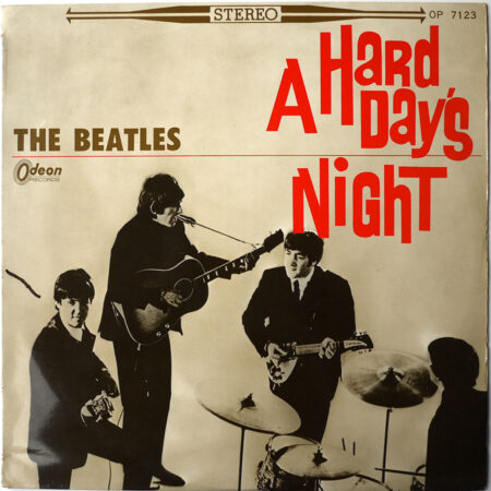 BEATLES - A Hard Day's Night
