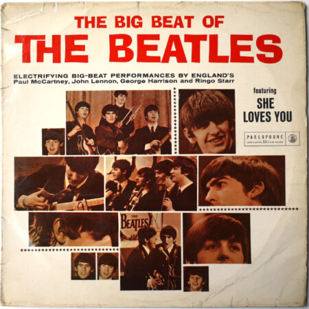 BEATLES - The Big Beat Of The Beatles