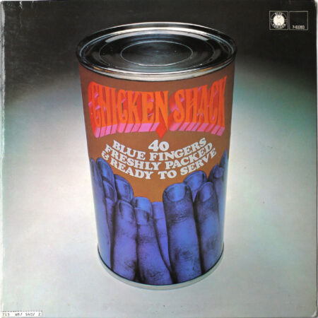 CHICKEN SHACK - Forty Blue Fingers, Freshly Packed And Ready To Serve