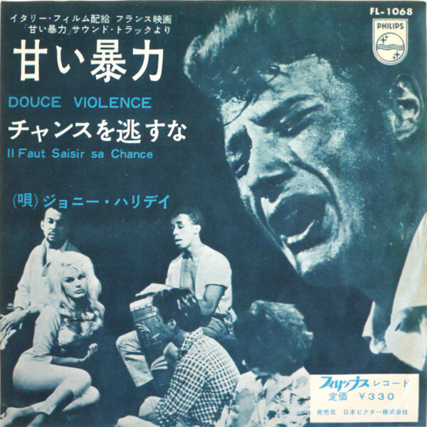 JOHNNY HALLYDAY - Douce Violence