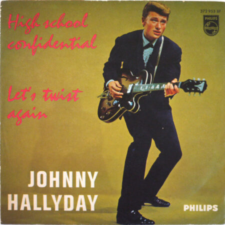 JOHNNY HALLYDAY - High School Confidential