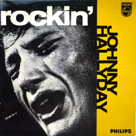 JOHNNY HALLYDAY - Rockin'