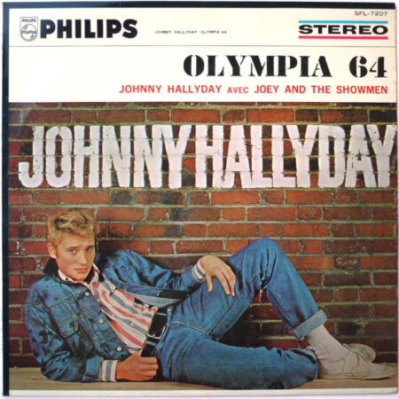 JOHNNY HALLYDAY - Olympia 64